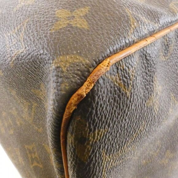 Louis Vuitton Sac Souple Monogram Boston Bag - Picture 3 of 10